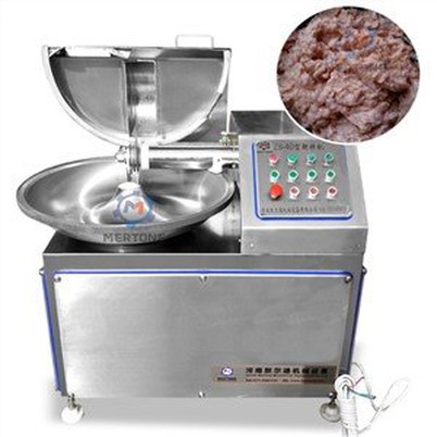 Cheaper Price Meat Bowl Cutter 5L Table Top Bowl Chopper Stainless Steel Vacuum Bowl Cutter Chicken Meat Cutting Machine
